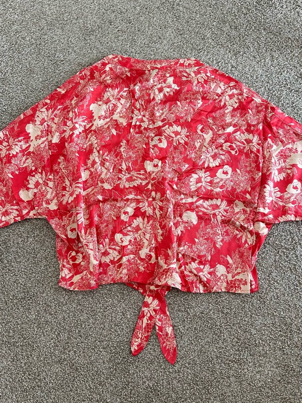 Knot Sisters Valerie Viscose Blouse (Anthropologie) - Picture 7 of 9